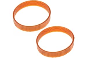 FOXBC Lot de 2 courroies d'entraînement de rabot 429962-08 de rechange pour raboteuse DeWalt DW734-9 baleines