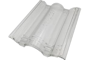 EINSIDE Tegole e coppi in vetro, portoghese, marsigliese, doppia romana (coppo francia)