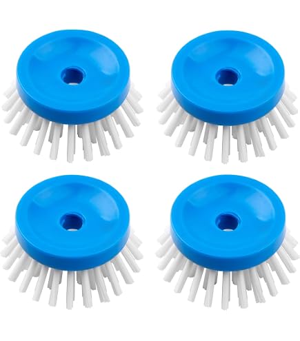 Brosse à Vaisselle Avec Réservoir De Liquide Intégré - Nettoyage Pratique Des Casseroles Et Poêles