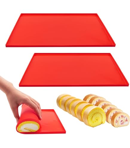 Tappetino Silicone Per Forno Silikomart 30x40cm - Antiaderente E Lavabile - Foto 6