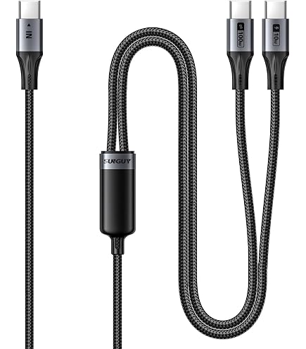 Cavo Multiplo USB C 4 In 1 MISYNLON: Splitter Da USB C A 4 Type C, 50cm - 5