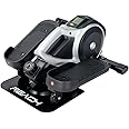 Reach Mini Elliptical Stepper Machine for Home Gym Workout with Adjustable Resistance, LCD Monitor and Non-Slip Pedal | Indoor Mini Peddler Under Desk Portable Exercise Equipment