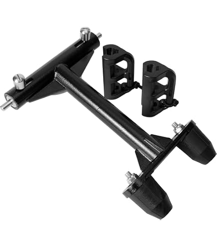 thumbnail image 2 of Anodized Black Upper Outboard Transom Support Plate – Marine, New 2 of 5