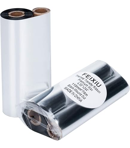 Etichette Termoadesive 100x150 Mm - Rotolo Da 500 Pezzi, Carta Bianca, Per Stampante Termica - Foto 11