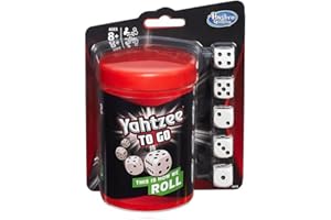 Yahtzee to Go Travel Game 2014 by Hasbro