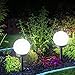 Produktbild Forart 2 stücke Garten Solarleuchten Outdoor Solarbetriebene LED-Licht Kugelform Rasen Lampe Lampe für Garten Terrasse Hinterhof Pathway Dekoration