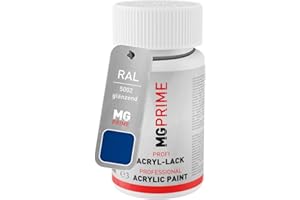 MG PRIME RAL 5002 Azul ultramar/Ultramarine blue brillante Lápiz de retoque 50 ml de secado rápido