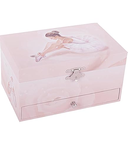 Musicbox Kingdom Kingdom-14311 Musicbox Unicorn Carousel Fairy Tales, Rotates To A