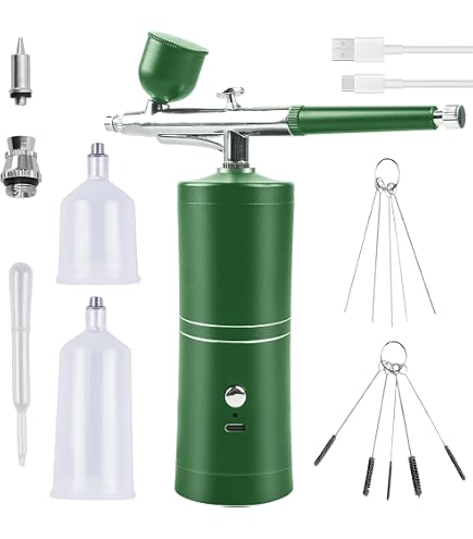 Aérographe Multi-usages Kit Aérographe Sans Fil USB - Aérographe