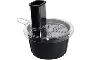 EASCANDY Coupe-légumes et râpe pour Thermomix, accessoires pour couper et râper