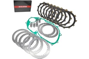 BIGLKNM Clutch Kit Friction Plates & Heavy Duty Springs Gasket for Yamaha V Star 650 XVS 650 1998-2016 3B6-W001G-00-00