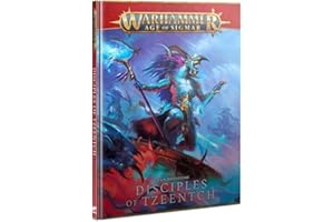 Games Workshop - Warhammer - Age of Sigmar - Battletome: Disciples of Tzeentch (HB)
