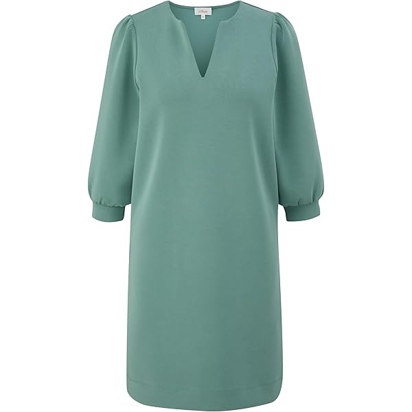 S.Oliver BLACK LABEL Vestido Corto De Mujer, Negro 9999, 36