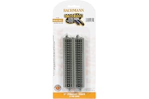 Bachmann vía Recta de 5 Pulgadas (6/Tarjeta) – Escala N