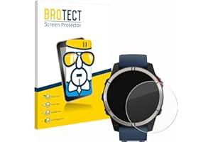 brotect Protection Écran Verre pour Garmin quatix 7 Film Protecteur Vitre 9H [Anti-Rayures, Transparent]