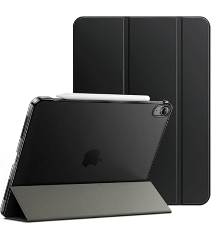 EAZY CASE IPad Air 4 / Air 5 Hülle – Smart Cover Mit Standfunktion, Automatisches Sleep/Wake, Nacht Grün