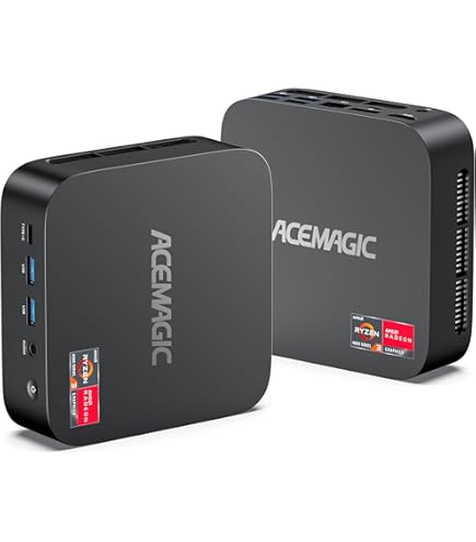 ACEMAGICIAN T8Plus Mini PC 12th Gen I-ntel Alder Lake N97 Mini PC