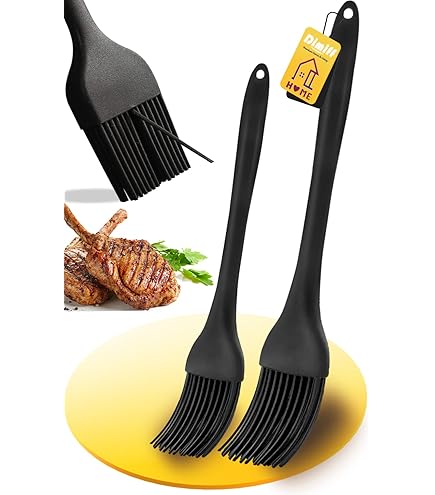 Pennello Silicone Gault&Millau - Resistente Al Calore Per Salse E Marinature