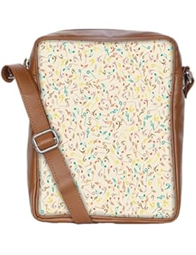Snoogg , Damen Umhängetasche mehrfarbig multi