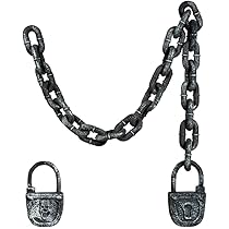 Handschellen Schwarz - Halloween Kostüm Requisite Für Karneval & Cosplay