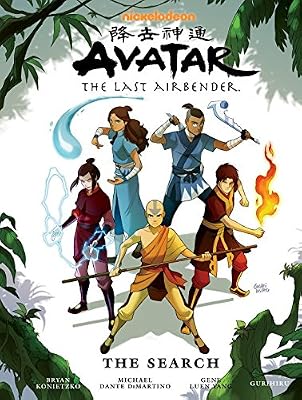 Dark Horse Comics Avatar: The Last Airbender - The Search Library Edition