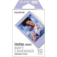 INSTAX Mini Film Soft Lavender, Einzelpackung