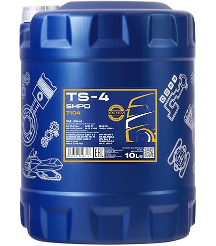 Olio Motore Mannol 10W-30 Mn Api CG-4/ CF-4/ Cf / Ce Multifarm Stou 3 X 5 Litro - Foto 13