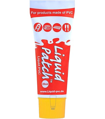 Colle PVC Pour Bateau Gonflable 30ml - Réparation Longue Durée - Adhésif étanche