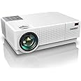 YABER Proiettore, 7200 Lumen Videoproiettore 1080P Nativa (1920x1080) ±50° Trapezoidale Correzione Led Full Hd 350" Videoproi