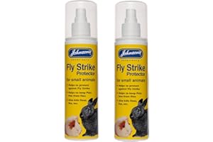 LEEWAY WOODWORK JOHNSONS INSECTICIDE EXTRA PUMP SPRAY - RABBIT, SMALL ANIMALS - TREAT BEDDING HUTCH (2 SPRAY)