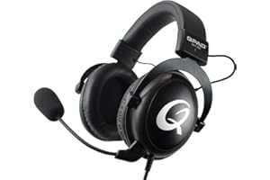 QPAD QH-95 Headset para PC, Playstation 4 PS4, Nintendo Switch, Xbox One