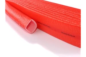 CLIMAFLEX SCHUTZSCHLAUCH Schutzschlauch PE Abfluss 10 m Isolierschlauch 4 mm Dämmung | Climaflex (Schutzschlauch Abfluss, 50mm x 4mm x 10m)