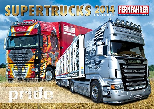 Supertrucks Kalender 2014