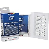 Bosch Coffee Espresso Machine Cleaning Tablet 10'lu
