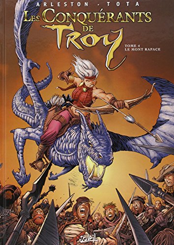 couverture de : Le Mont Rapace