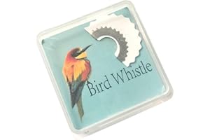 DUBBULON 2 Bird Call Whistles - Fun Bird Caller Tongue Whistles Warbler | Magic Tweeting Noisemaker | Noise Makers Musical Toy | Funny Birds Imitation Whistles | Bird Caller Bird Whistles To Attract Birds