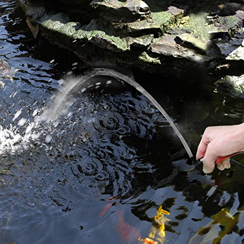 TSSS Brushless Mini Wasserpumpe 240L/H 4.8W Submersible Amphibisch Aquarium Gartenteich Fall Fisch Behälter Wasser Brunnen Unterhaltung- H-Max (Hubhöhe): 0-3m. - 2