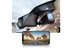 Fitcamx Dashcam Odpowiedni dla Land Rover Discovery Sport 2015-2022 S SE HSE R-Dynamic L550(Model 6053), 4K 2160P Car Camera WiFi UHD Video, Loop Recording, OEM Accessories, Night Vision, WDR, 64GB