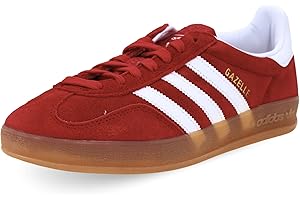 ADIDAS ORIGINALS Adidas Gazelle Indoor JI2063 Rosso Bianco Rosso Bianco/41 1/3