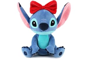 LGQHCE S-titch Peluche Jouet Cadeaux de Poupée en L-ilo Peluche Peluche Figurine Peluche L-ilo and S-titch Cadeau d'anniversaire et de Noël pour Cadeaux de poupée pour Enfants (23cm)