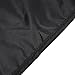 Anself Hairdressing Salon Apron Hair Cloth for Barbershop Water Resistant Hair Cutting Cape Black Shampoo Cloth
