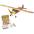 Hylukon RC Plane, Wings Hobby E31 J3 Fixed-Wing Aircraft Model Kits Toy for Beginners, 600mm Wingspan PP Foam, Hobby Remote Control Airplane for Adults