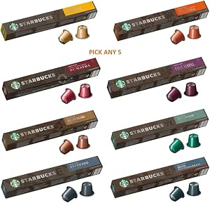 Starbucks Coffee Pods by Nespresso 