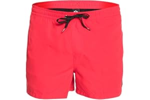 ELEMENT Quiksilver Everyday Volley 15", Bañador para Hombre, High Risk Red, S