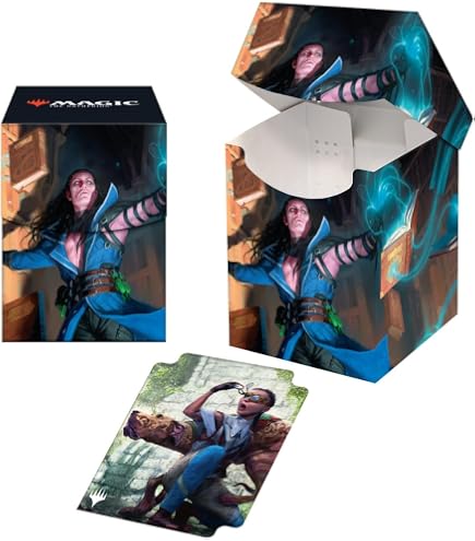 Ultra Pro 100+ Deck Box – Wilds Of Eldraine Edition Für Magic: The Gathering Karten