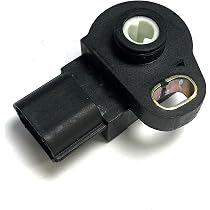 Capteur TPS Pour Scooter 4T China Roller Euro4 - Capteur Position Papillon - Noir, 3 Broches - Compatible Gaspoti