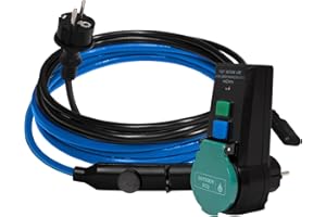 MI-HEAT 15W/m 18m cavo scaldante antigelo + interruttore differenziale salvavita