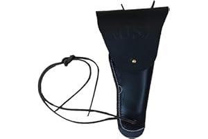 warreplica US WW2 M1916 Colt 1911 .45 Holster Black Leather - Riproduzione