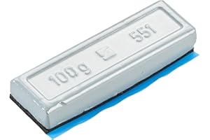 ‎HOFMANN POWER WEIGHT 10x Stick on wheel balancing weights Type551 100g for truck rims | Autoadhesive tyre balancer, adhesive balance weights