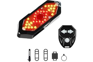 ‎IPALAMILA iPalamila E-Scooter Light - USB Rechargeable Waterproof LED Light - Front and Rear Bright Scooter Light for Night Riding - Safe and Durable for City Commuting and Outdoor Adventures